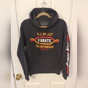 Fifth Sun Dark Gray Cobra Kai Hoodie